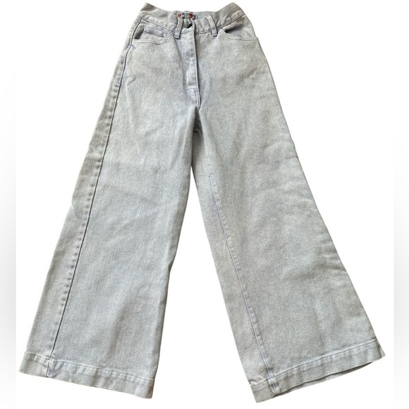 Urban Outfitters Denim - Urban Outfitters Light Violet High Rise wide leg Denim jeans size 24
